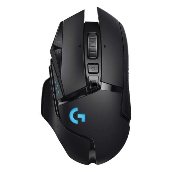 Logitech G502 LIGHTSPEED Wireless Mouse HERO 25K Sensor 11 Buttons 910-005568
