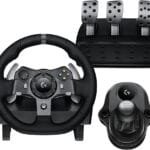 Logitech G920 Driving Force Dual-Motor Force Feedback Racing Wheel for Xbox and PC 941-000123