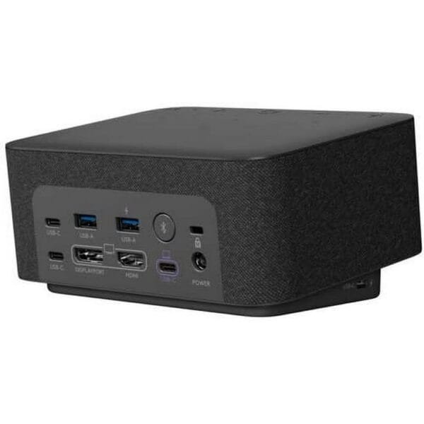 Logitech Logi Dock Station All-in-One USB-C 100W PD Dual 4K Support 986-000020