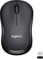 Logitech M220 Silent Wireless Mouse, 1000 DPI, 18-Month Battery 910-004878