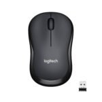 Logitech M220 Silent Wireless Mouse, 1000 DPI, 18-Month Battery 910-004878