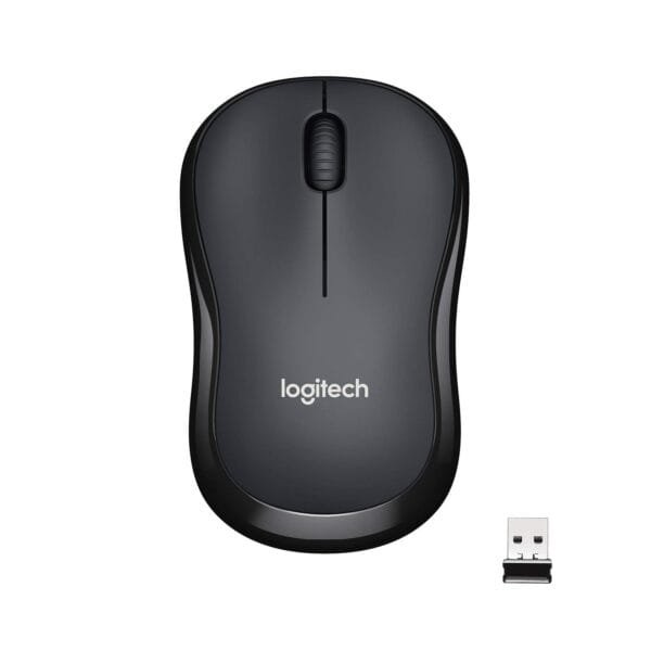 Logitech M220 Silent Wireless Mouse, 1000 DPI, 18-Month Battery 910-004878