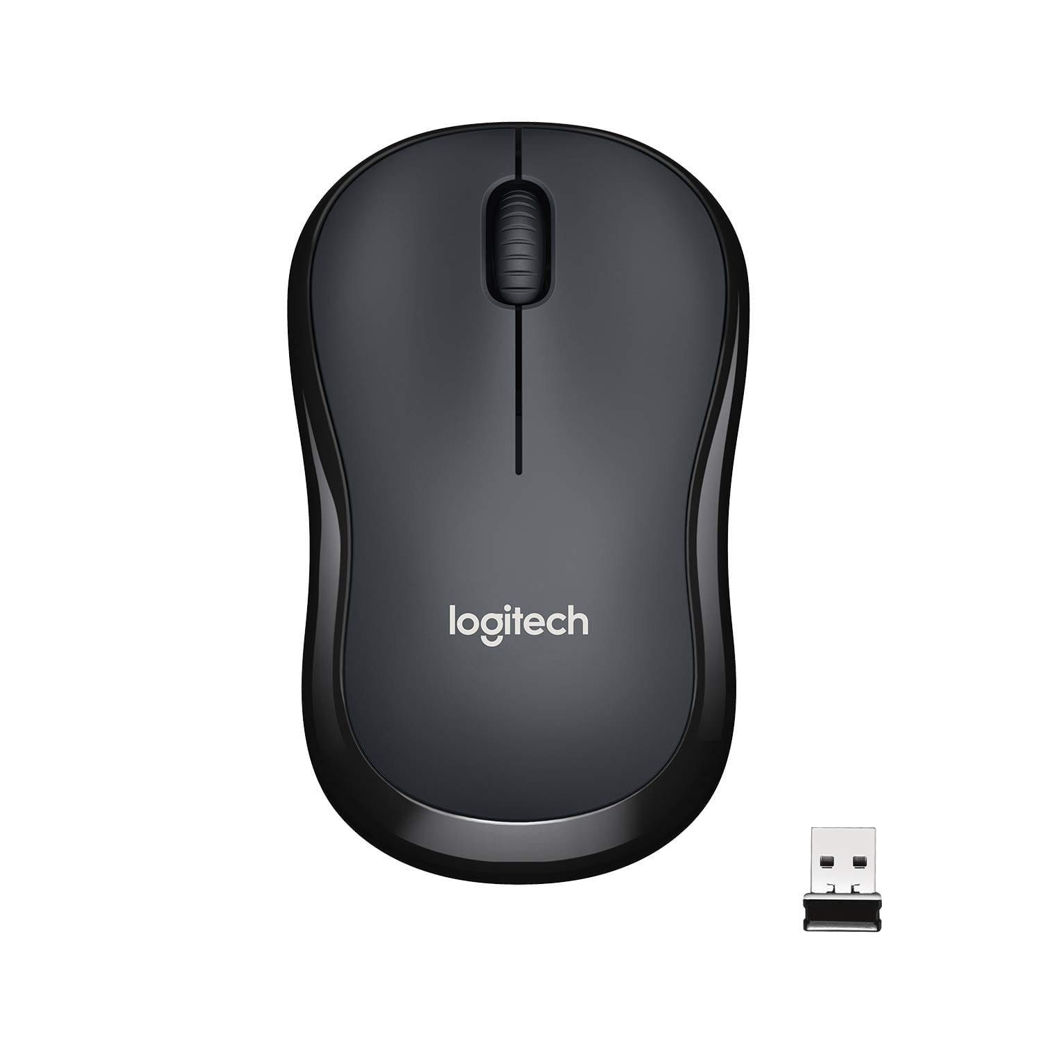 Logitech M220 Silent Wireless Mouse, 1000 DPI, 18-Month Battery Logitech M220 Silent Wireless Mouse, 1000 DPI, 18-Month Battery 910-004878