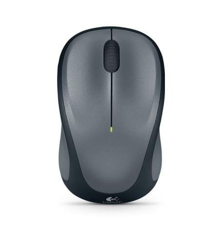 Logitech M235 Wireless Mouse, 1000 DPI, 2.4GHz Nano Receiver, Colt Matte 910-002201