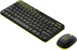 Logitech MK240 Nano Wireless Keyboard and Mouse Combo, 2.4GHz, 1000 DPI 920-013519