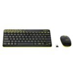 Logitech MK240 Nano Wireless Keyboard and Mouse Combo, 2.4GHz, 1000 DPI 920-013519