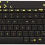 Logitech MK240 Nano Wireless Keyboard and Mouse Combo, 2.4GHz, 1000 DPI 920-013519