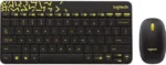 Logitech MK240 Nano Wireless Keyboard and Mouse Combo, 2.4GHz, 1000 DPI 920-013519