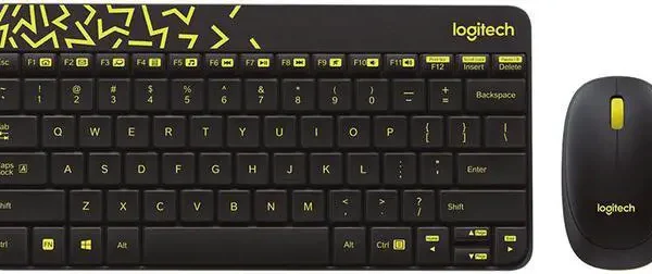 Logitech MK240 Nano Wireless Keyboard and Mouse Combo, 2.4GHz, 1000 DPI 920-013519