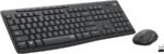 Logitech MK295 Silent Wireless Combo, 2.4GHz, Graphite 920-009800