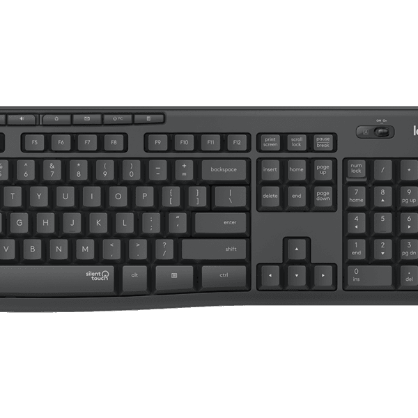 Logitech MK295 Silent Wireless Combo, 2.4GHz, Graphite 920-009800