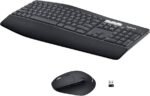 Logitech MK850 Performance Wireless Combo, Multi-Device, Bluetooth & 2.4GHz 920-008226
