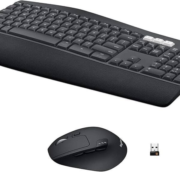 Logitech MK850 Performance Wireless Combo, Multi-Device, Bluetooth & 2.4GHz 920-008226