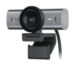 Logitech MX Brio Ultra HD 4K Webcam, Sony STARVIS Sensor, USB-C 960-001554