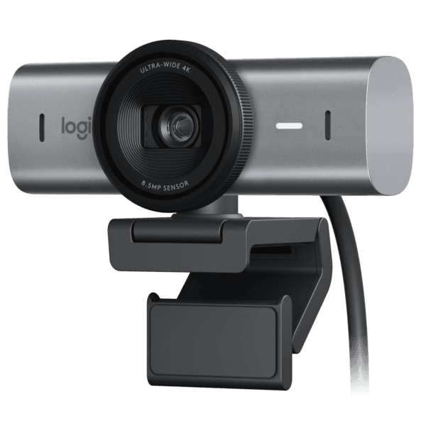 Logitech MX Brio Ultra HD 4K Webcam, Sony STARVIS Sensor, USB-C 960-001554