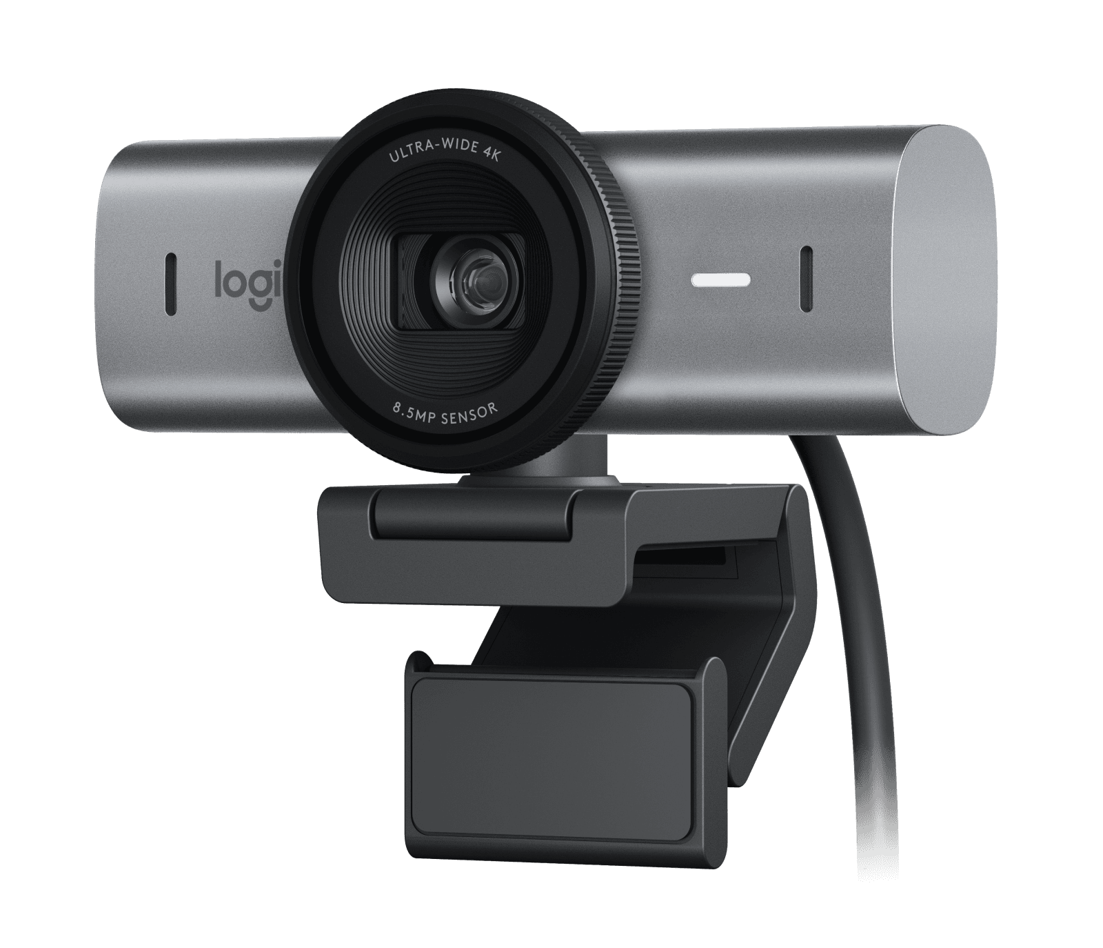 Logitech MX Brio Ultra HD 4K Webcam, Sony STARVIS Sensor, USB-C Logitech MX Brio Ultra HD 4K Webcam, Sony STARVIS Sensor, USB-C 960-001554