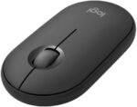 Logitech Pebble Mouse 2 M350s Bluetooth Wireless 4000 DPI Graphite 910-007015