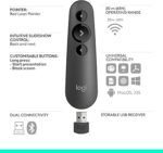 Logitech R500s Wireless Laser Presentation Remote 20m Range 910-006520