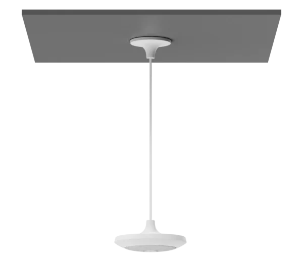 Logitech Rally Mic Pod Pendant Mount - Ceiling Suspension, Graphite Finish 952-000123