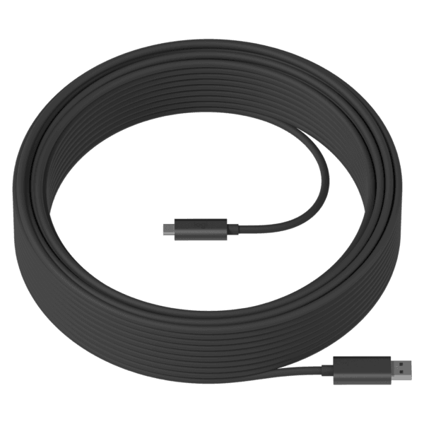Logitech Strong USB Cable 25m 10Gbps Plenum-Rated 939-001802