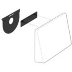 Logitech Tap IP Wall Mount 14-Degree Tilt (939-001817) 939-001817