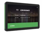 Logitech Tap Scheduler 10.1" PoE Touch Panel Graphite 952-000091