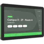 Logitech Tap Scheduler 10.1" PoE Touch Panel Graphite 952-000091