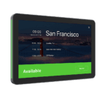 Logitech Tap Scheduler 10.1" PoE Touch Panel Graphite 952-000091