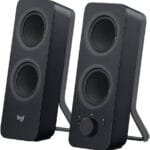 Logitech Z207 Bluetooth Computer Speakers, 10W Peak, Dual Device Input 980-001295