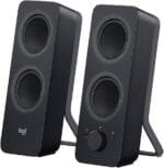 Logitech Z207 Bluetooth Computer Speakers, 10W Peak, Dual Device Input 980-001295