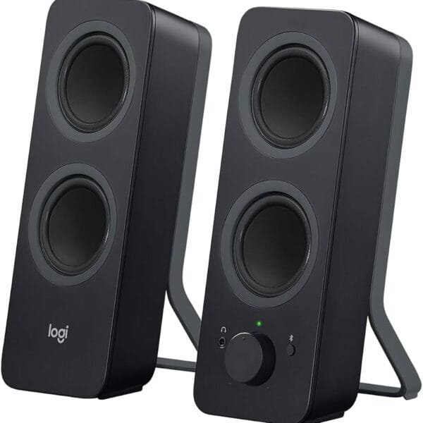 Logitech Z207 Bluetooth Computer Speakers, 10W Peak, Dual Device Input 980-001295