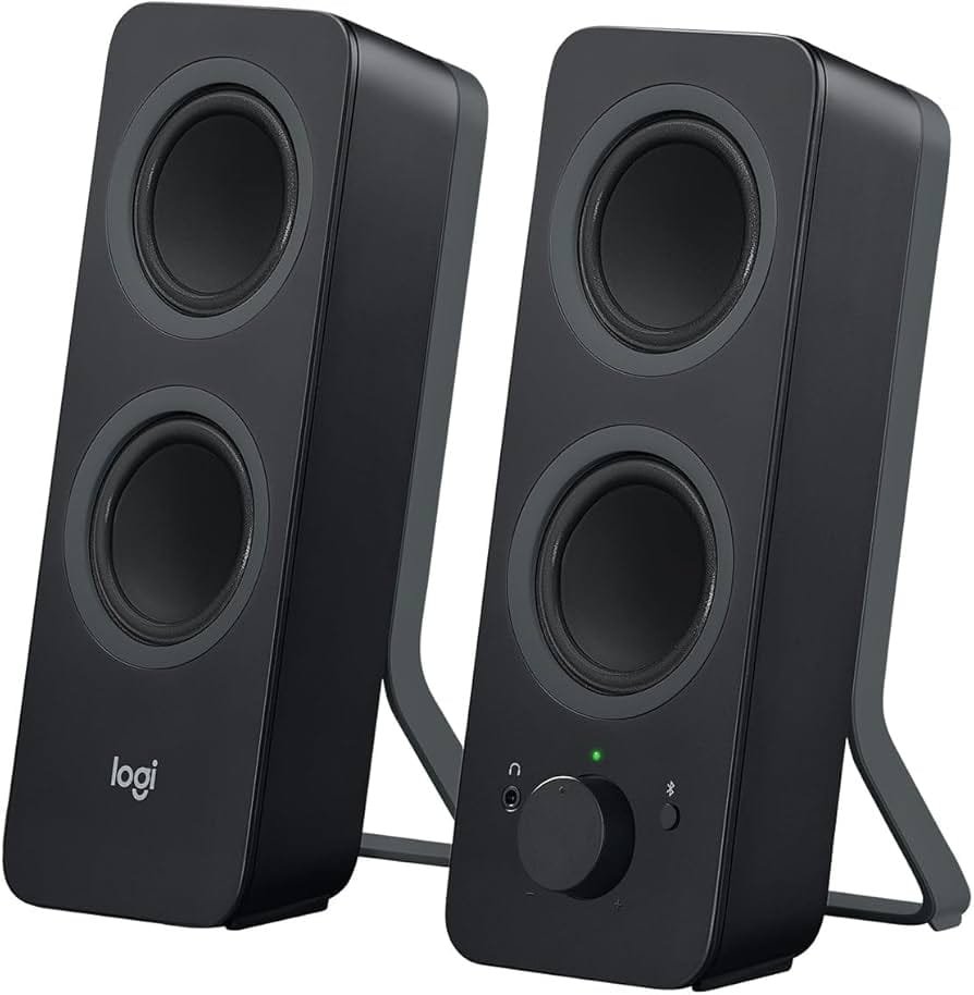 Logitech Z207 Bluetooth Computer Speakers, 10W Peak, Dual Device Input Logitech Z207 Bluetooth Computer Speakers, 10W Peak, Dual Device Input 980-001295