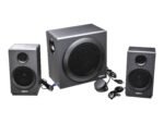 Logitech Z333 80W Peak 2.1 Speaker System 980-001203