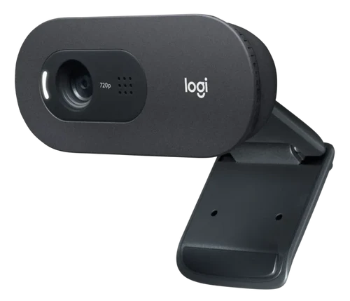 Logitech C505 HD Webcam 720p 30fps Long-Range Mic
