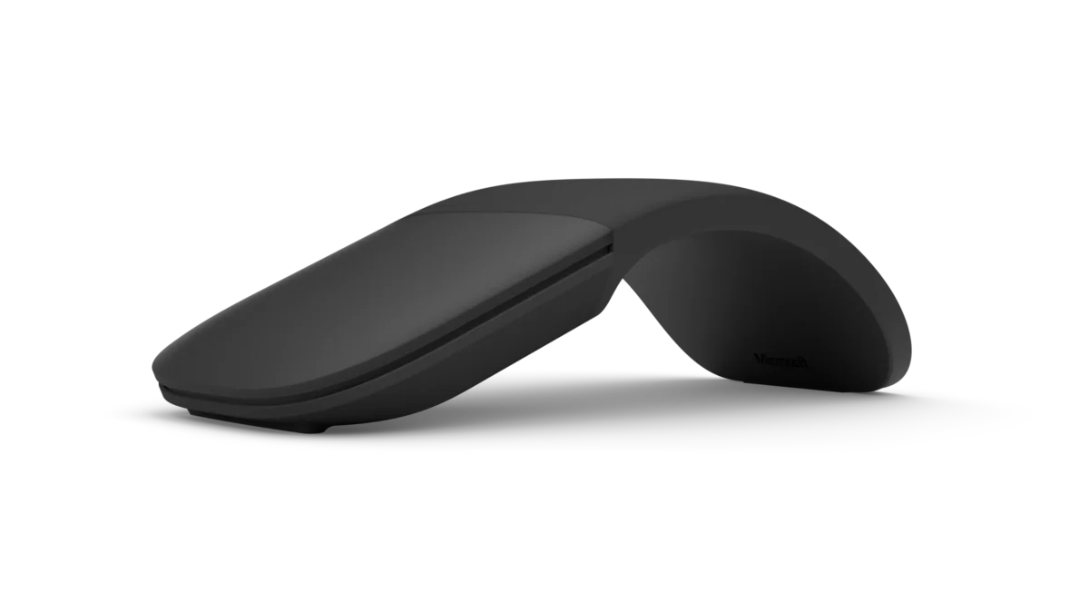 Microsoft Surface Arc Mouse Bluetooth 4.1 Wireless Black - Litmus Kenya