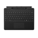 Microsoft Surface Pro Keyboard with Slim Pen 2, Backlit, Black (8X6-00182) 8X6-00182