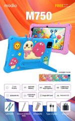 Modio M750 7" Tablet 6GB RAM 256GB Storage 5G LTE M750