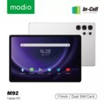 Modio M92 10.1" Tablet 16GB RAM 1TB 5G LTE with Keyboard