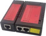 Netline NTL-CT-0001 RJ45 RJ11 LAN Cable Tester NTL-CT-0001
