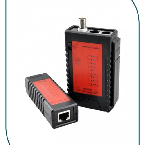 Netline NTL-CT-0001 RJ45 RJ11 LAN Cable Tester NTL-CT-0001