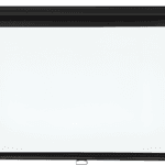 OfficePoint 100-Inch Manual Wall Mount Projector Screen (80x60) PROD-OFFICEPOINT-100