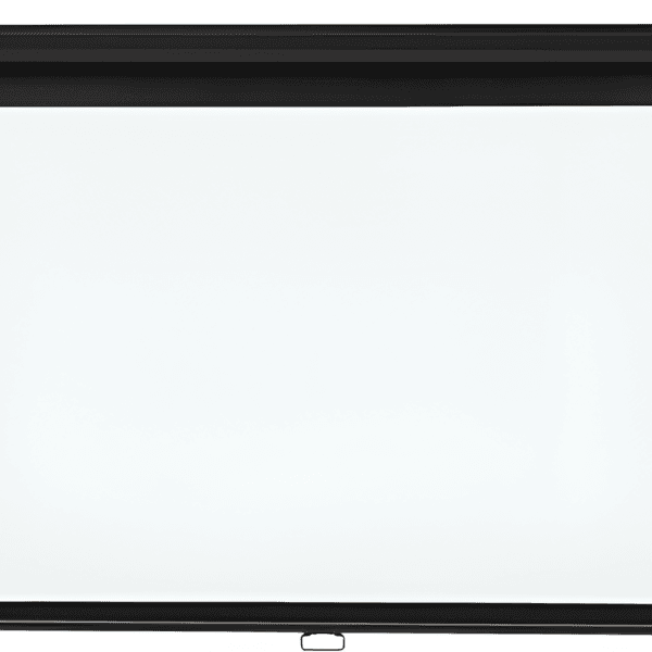 OfficePoint 100-Inch Manual Wall Mount Projector Screen (80x60) PROD-OFFICEPOINT-100