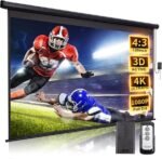 OfficePoint 120-Inch Wall Mount Projector Screen 96x72 PROD-OFFICEPOINT-101