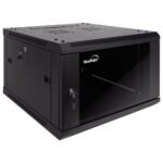 OfficePoint 12U 600x600mm Wall Mount Cabinet with 6-Way PDU and Fan PROD-OFFICEPOINT-116