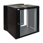 OfficePoint 12U 600x600mm Wall Mount Cabinet with 6-Way PDU and Fan PROD-OFFICEPOINT-116