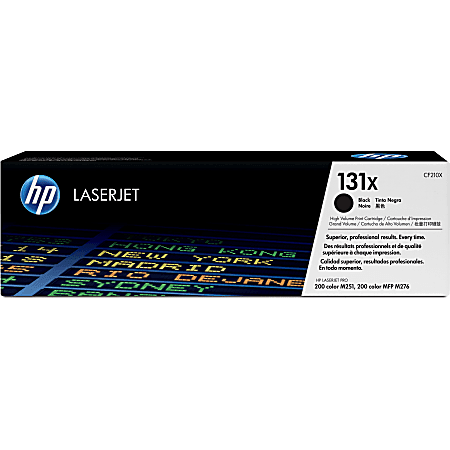 OfficePoint 131A Black Toner Cartridge (CF210X/CE320A/CB540A) High Yield PROD-OFFICEPOINT-12