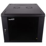OfficePoint 15U 600x600mm Wall Mount Data Cabinet with PDU and Fans PROD-OFFICEPOINT-117