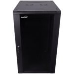 OfficePoint 15U 600x600mm Wall Mount Data Cabinet with PDU and Fans PROD-OFFICEPOINT-117