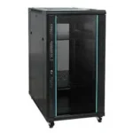 OfficePoint 18U 600x600mm Data Cabinet with 9-Way PDU and Dual Fans PROD-OFFICEPOINT-119