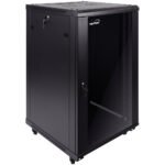 OfficePoint 18U Network Server Cabinet 600x800mm Floor Standing PROD-OFFICEPOINT-120